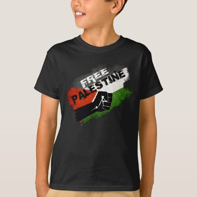 Free Palestine T-Shirt (Front)