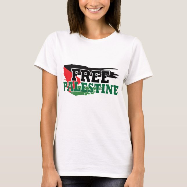 FREE PALESTINE T-Shirt (Front)