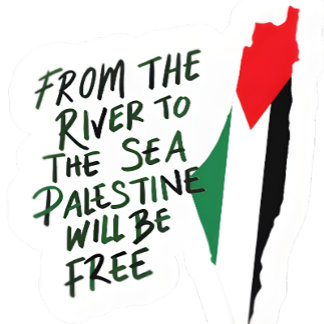 Free Palestine T-Shirt – From the River to the Sea