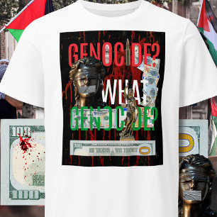 Free Palestine T-shirt   No To Genocide On Gaza 