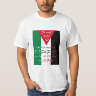 Free Palestine T-shirt - Save Gaza T-shirt