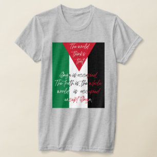 Free Palestine T-shirt - Save Gaza T-shirt
