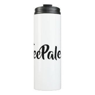 Free Palestine Thermal Tumbler