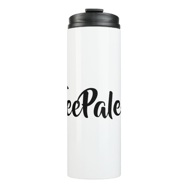 Free Palestine Thermal Tumbler (Front)