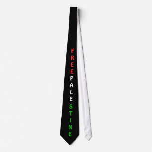 FREE PALESTINE Tie