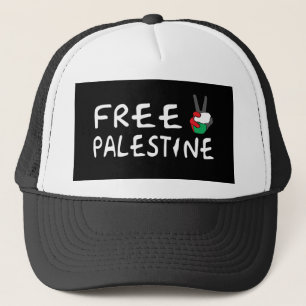 Free Palestine Trucker Hat
