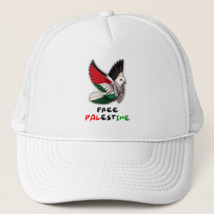 Free Palestine Trucker Hat