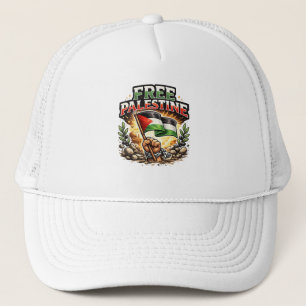 Free Palestine Trucker Hat