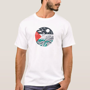 Free Palestine - Voices for Justice T-Shirt