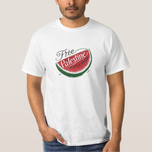 free Palestine Watermelon T-Shirt