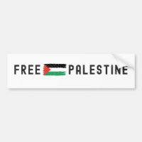 FREE PALESTINE white