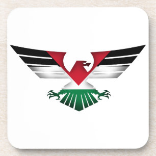 FREE PALESTINE - WINGS OF FREEDOM COASTER