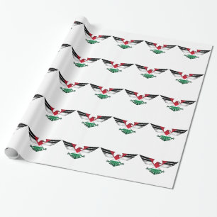 FREE PALESTINE - WINGS OF FREEDOM WRAPPING PAPER