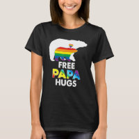 Free Papa Hugs Rainbow Bear Lgbt Pride Gay Lesbian