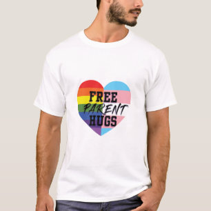 Free Parent Hugs LGBTQ (E)quality Goods T-Shirt