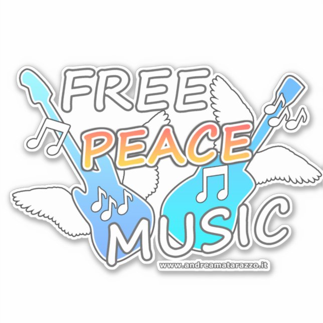 Free Peace Music   (Front)