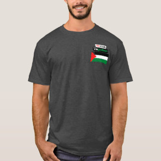 free pelestine t shirt we stand together shirt