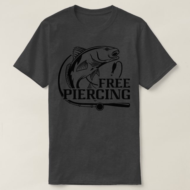 Free Piercing 2 T-Shirt (Design Front)