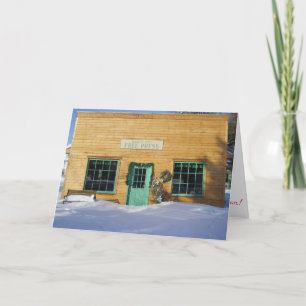 “Free Press" Christmas Card