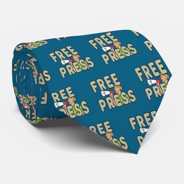 Free Press Tie (Rolled)