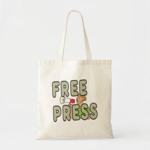 Free Press Tote Bag