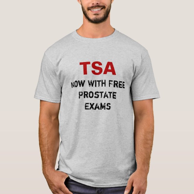 Free Prostate Exams T-Shirt (Front)