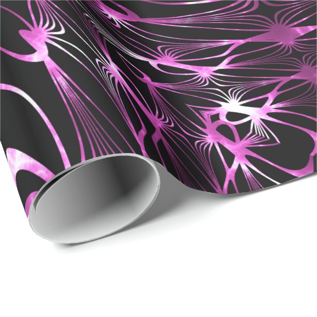 Free Radical 1 Wrapping Paper (Roll Corner)