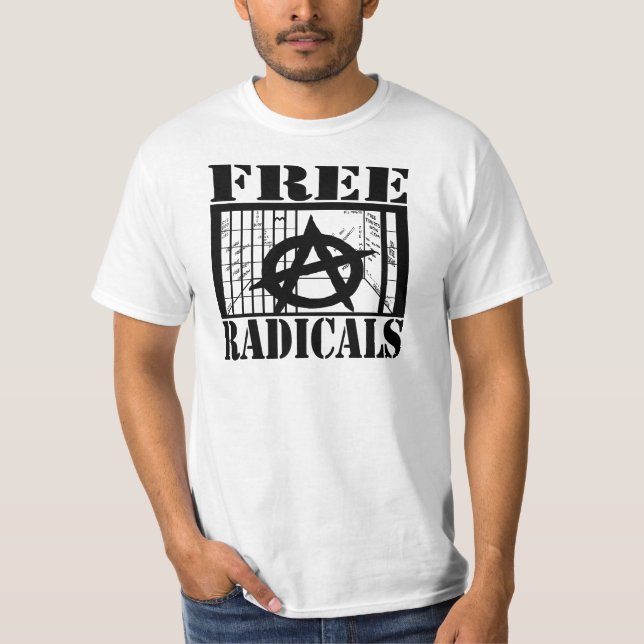Free Radicals Tshirts (Front)