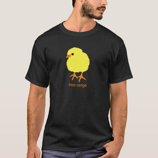 Free Range Chick T-Shirt (Front)