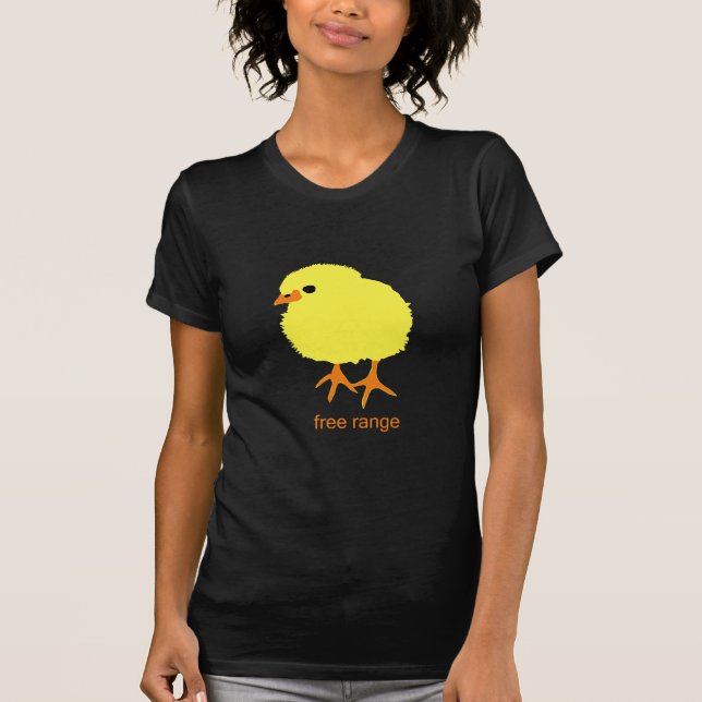 Free Range Chick T-Shirt (Front)