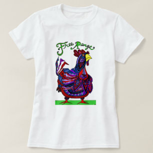 Free Range Edgar T-Shirt