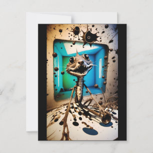 Free Range Media Rat Management Postcard
