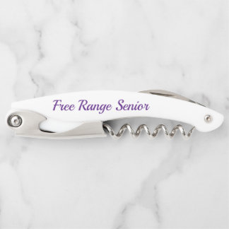 Free Range Senior Corkscrew