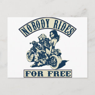 free ride 2 postcard