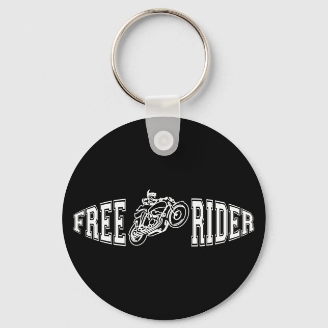 Free rider key ring (Front)