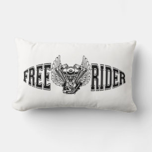 Free rider lumbar cushion