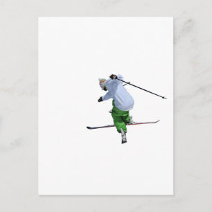 free rider postcard