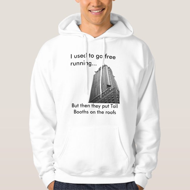 Free-Running Hoodie (Front)