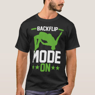 Free Running Traceur Parkour Jumper Backflip Mode T-Shirt
