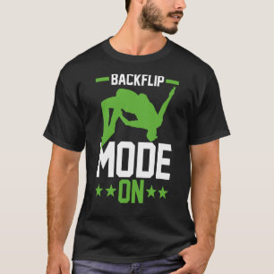 Free Running Traceur Parkour Jumper Backflip Mode T-Shirt