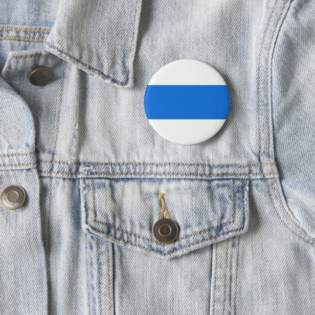 Free Russia new flag 6 Cm Round Badge (In Situ)