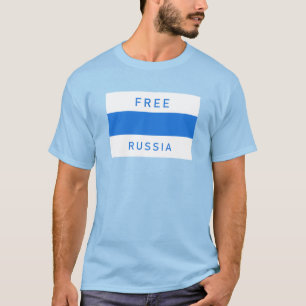 Free Russia new flag T-Shirt