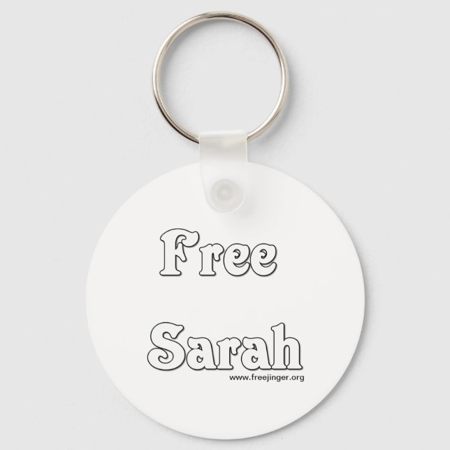 Free Sarah Key Ring (Front)