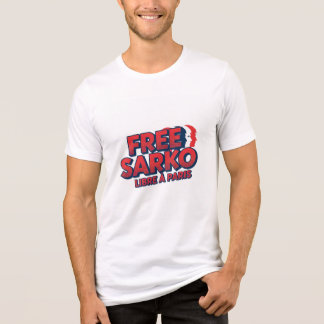 free sarko 1 Tri-Blend shirt