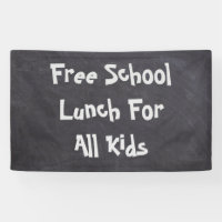 Free School Lunch For All Kids