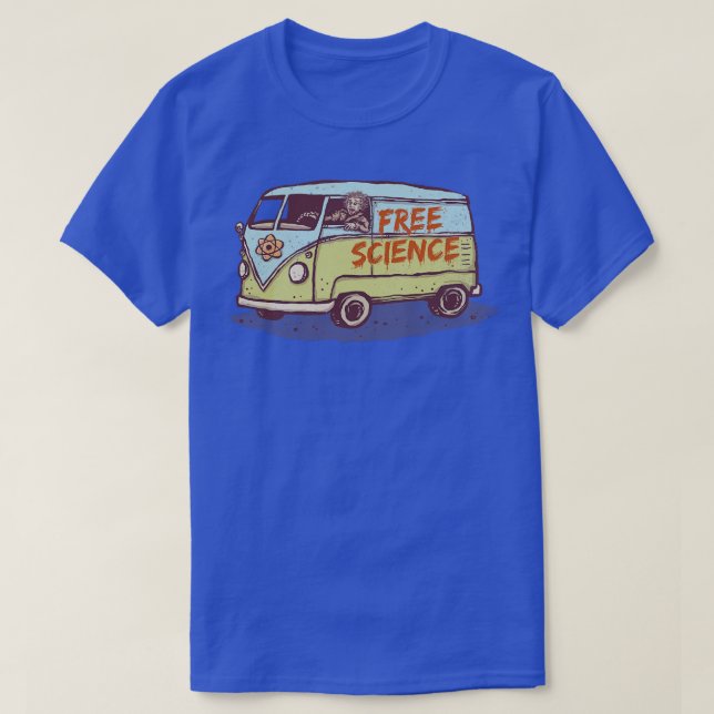 Free Science T-Shirt (Design Front)