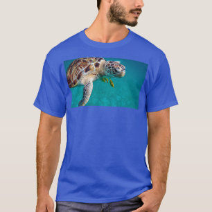 Free sea turtle image T-Shirt