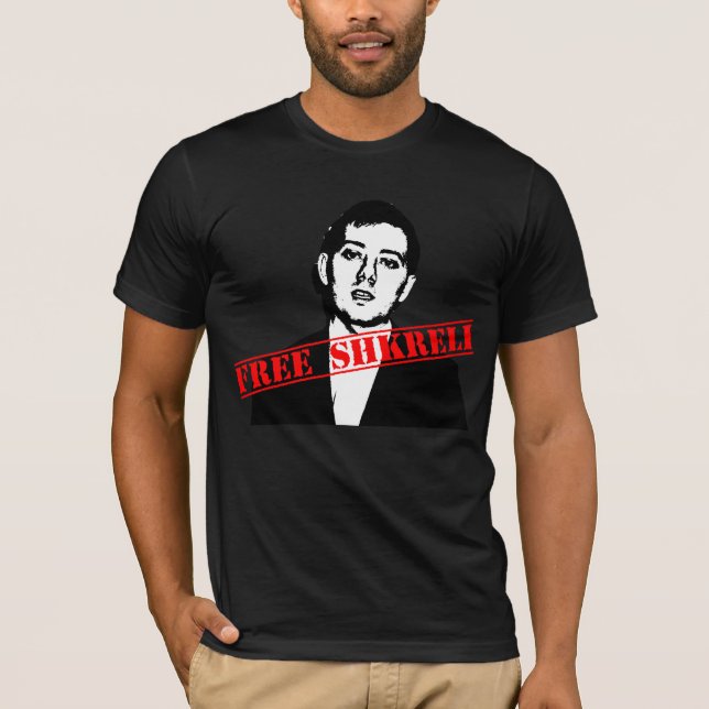 Free Shkreli T-Shirt (Front)