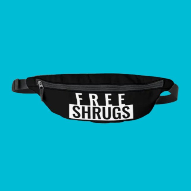 Free Shrugs Minimalist Fanny Pack (Creator Uploaded)