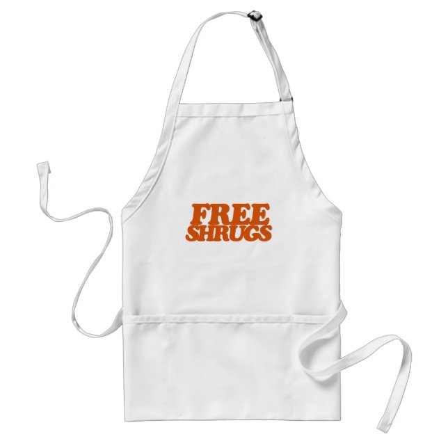 Free Shrugs Standard Apron (Front)